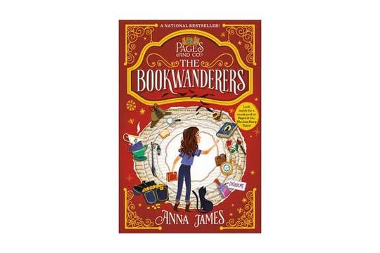 the bookwanderers by anna james book cover